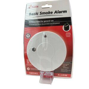 Kidde Basic Smoke Alarm